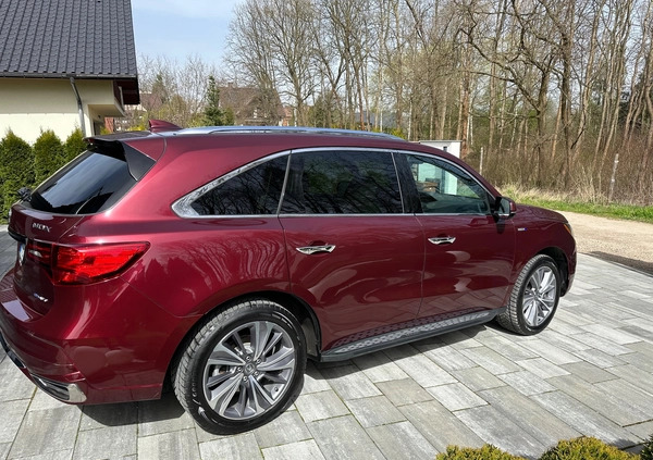 Acura MDX cena 169000 przebieg: 93000, rok produkcji 2018 z Kraków małe 497